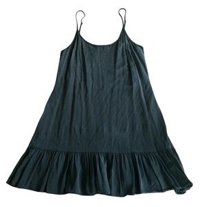 Nanette Lepore | L’Amour Ruffle Hem Mini Dress